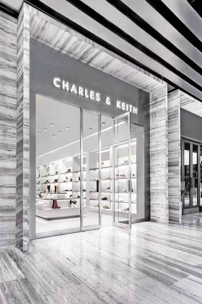 Charles & Keith launches its first store in North America - Inside