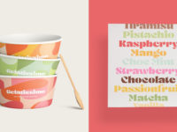 Gelatissimo have launched a new brand identity. Supplied