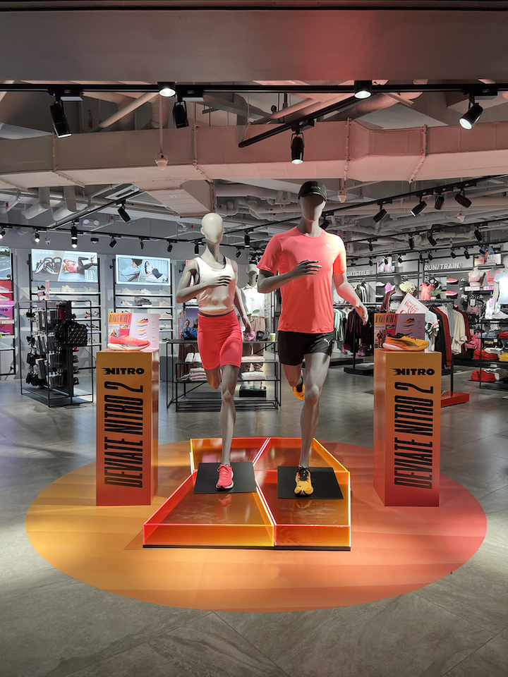 Platteland Winderig Ramkoers Puma opens first Forever Faster concept store in the Philippines - Inside  Retail