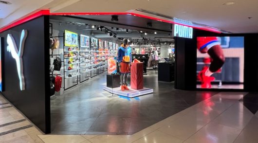 Puma opens first Forever Faster concept store in the Philippines