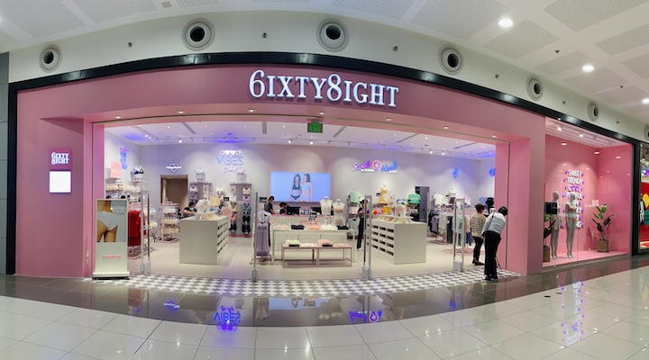 6ixty8ight launches first Philippines store - Inside Retail Asia