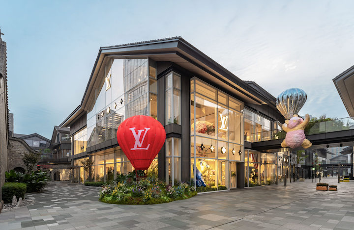 Louis Vuitton opens its first restaurant in China, The Hall