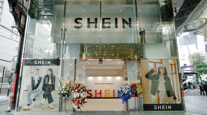 SHEIN Opens First Permanent Store in Tokyo Amidst Controversy