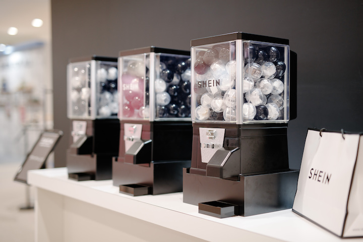 Shein inaugura a primeira loja pop-up no Japão - Portal Mie