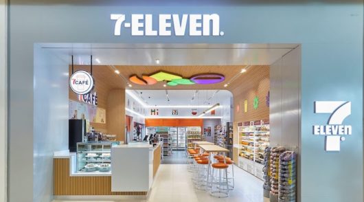 7-Eleven unveils 7Cafe concept store at Jewel Changi