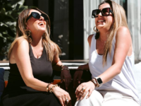 Co-founders Tammy Schmidt and Kylie Thomasz on building Skye + Lach co. Supplied