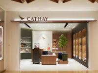 Cathay Pacific launches its first retail space, in downtown Hong Kong