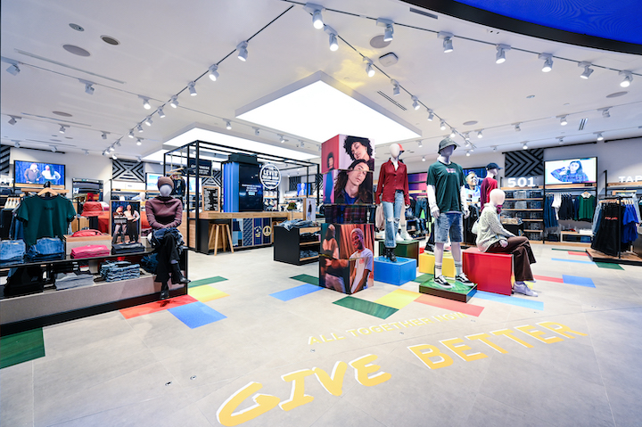 Levi's largest Southeast Asia store lands in Singapore - Inside Retail