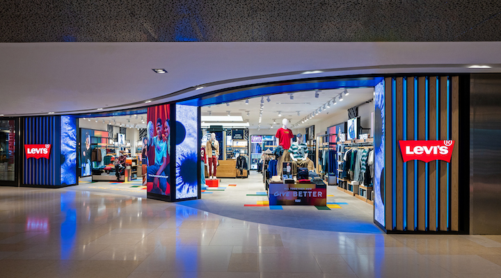 Levi's largest Southeast Asia store in Singapore - Inside Retail