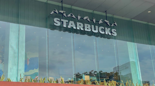 Starbucks introduce first signing store in Indonesia