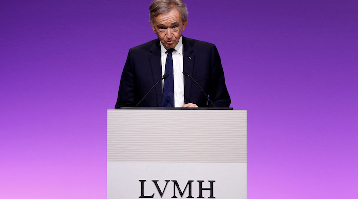 Arnault Touts LVMH's 'Outstanding Results' Despite U.S. Slowdown