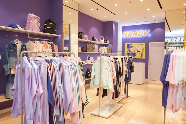 South Korean fashion label Nerdy enters Vietnam - Inside Retail Asia