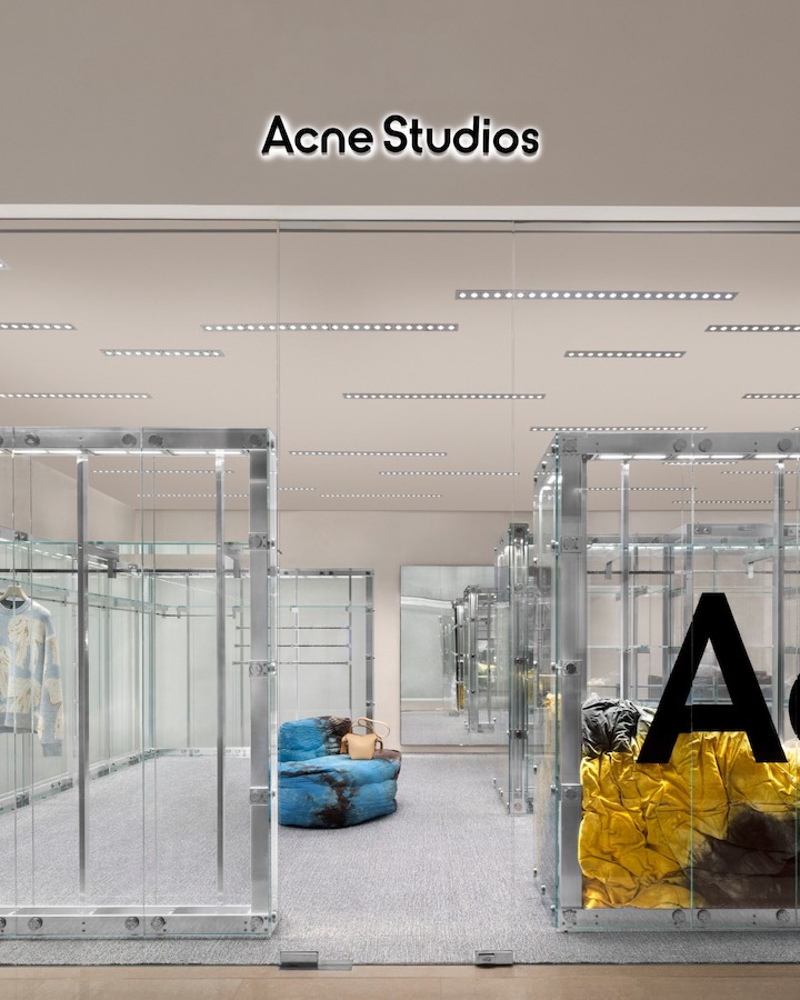 Junior stave gaffel Acne Studios' first store in Southeast Asia lands at Marina Bay Sands -  Inside Retail
