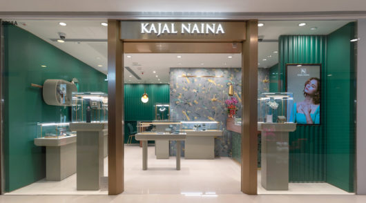 Kajal Naina Hong Kong store