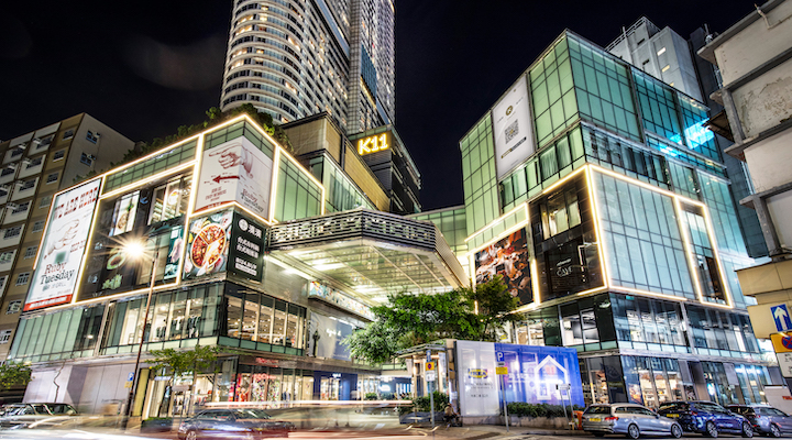 K11 Art Mall outperforms HK retail market in second half of 2022
