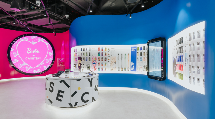 A deeper look at Casetify’s new, Sydney store. Supplied