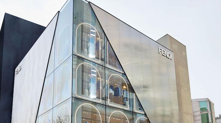 Fendi opens new store in Seoul at Lotte World Tower