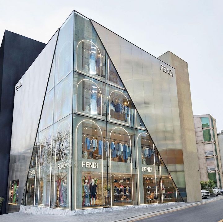 Fendi flagship Seoul