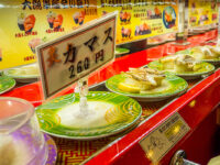 Japan’s sushi-train restaurant chains eye overseas expansion
