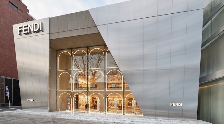 Fendi Flagship Store in Rome Restored by Curiosity — urdesignmag