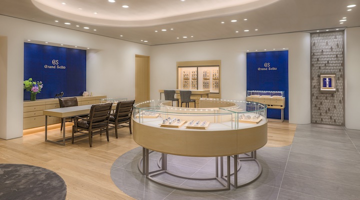 Grand Seiko opens first store in Asia, at Marina Bay Sands - Inside Retail