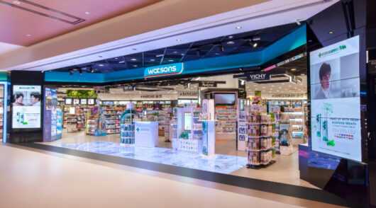 How Watsons is raising the bar for beauty retail in Singapore 