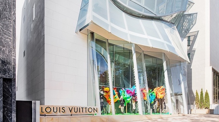 Louis Vuitton Store In Los Angeles