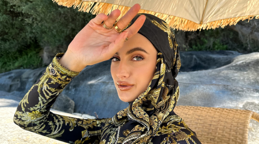 Camilla has introduced a selection of outfits designed for the month of Ramadan. Image supplied