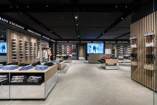 A X Armani Exchange Launches New Concept Store In Malaysia Inside