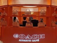 Coach launches new air travel-themed boutique – on a plane