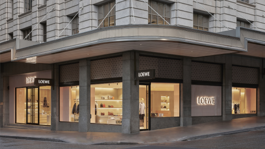 Loewe has just opened a new store in Melbourne’s CBD. Image supplied