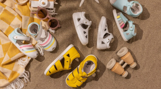 Munro Footwear Group recently acquired children’s footwear brand, Bobux. Image supplied