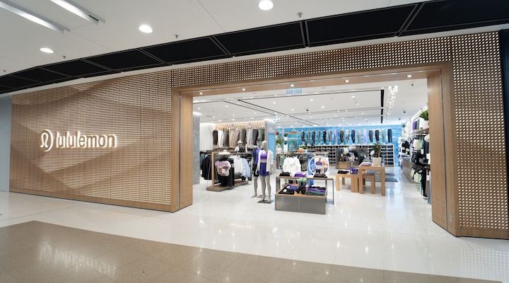 Lululemon unveils newly renovated store at IFC mall - Inside