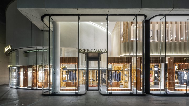 Retail Store Design for a luxury brand
