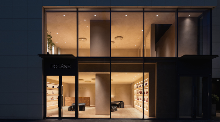 Paris-based luxury label Polene expands into Asia with Omotesando debut ...
