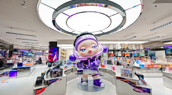 China's art toy retailer Pop Mart makes European debut - Inside Retail Asia