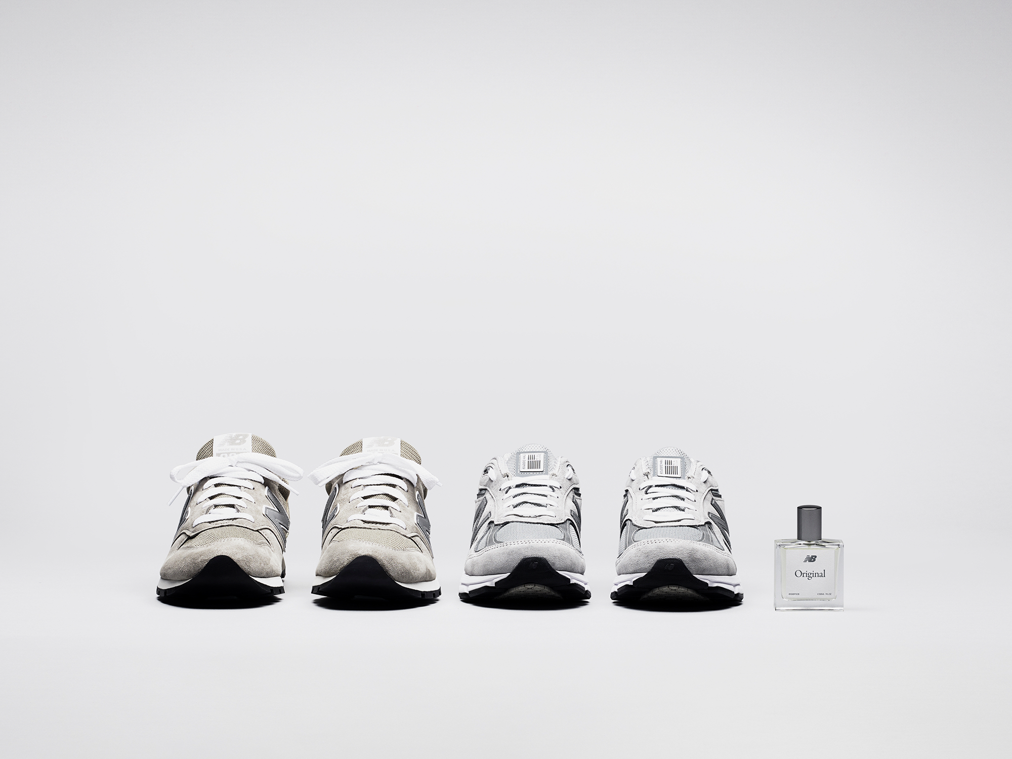 New Balance Just Dropped Two Fragrances That Smell Like Box-Fresh Sneakers  / Foto cortesía
