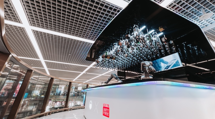 Lotte Duty Free reopens its duplex store in Changi Airport - Inside Retail  Asia
