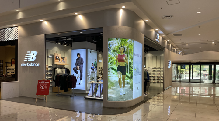 New Balance store at Aeon 1. Image by Michael Baker