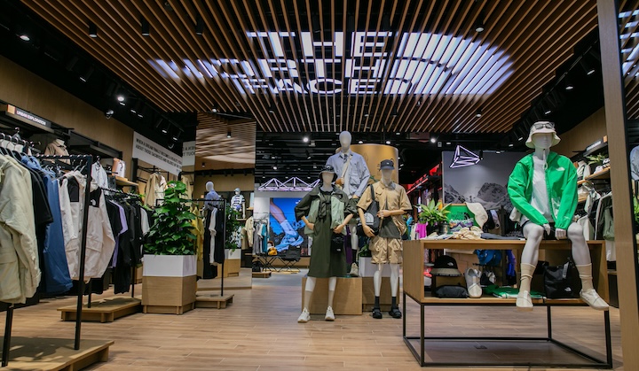 The North Face launches concept store in Singapore - Inside Retail Asia