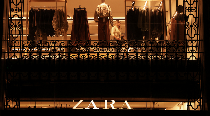 Can Zara replicate its live-shopping success outside of China?