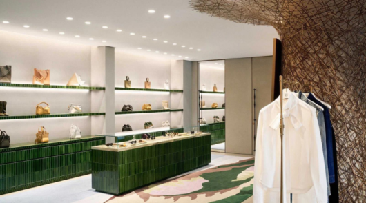 Casa Loewe debuts in Seoul's Gangnam Apgujeong