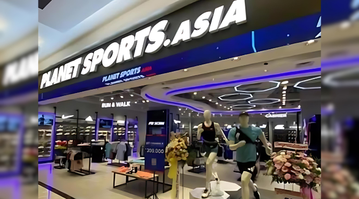 Planet Sports Asia berekspansi dengan toko besar baru di Surabaya ...