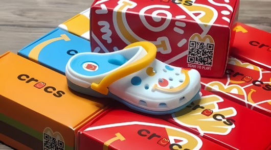 Crocs and McDonald’s have teamed up once again to introduce a Crocs x McDonald’s Happy Meal.