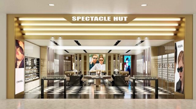 Spectacle Hut’s storefront at The Shoppes at Marina Bay Sands in November, 2024.