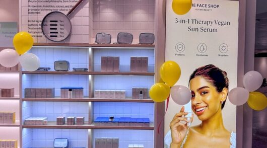 the face shop standalone store in india