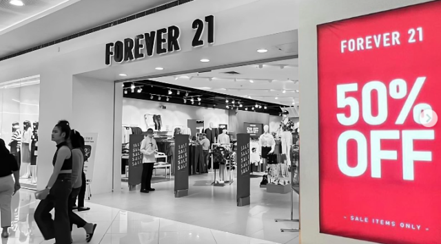 Forever 21 in SM Megamall