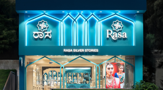 Rasa jewellery showroom in Bangalore