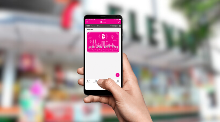 BLoyalty with 7-Eleven background