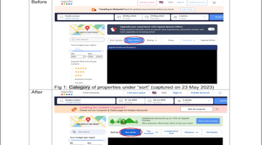 Agoda-misleading-design-feature